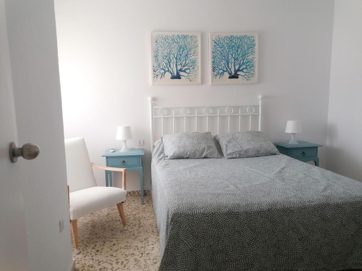 Apartmán Piso Familiar Con Piscina Y Aparcamiento En Torre Del Mar - Edificio Ronda I Exteriér fotografie