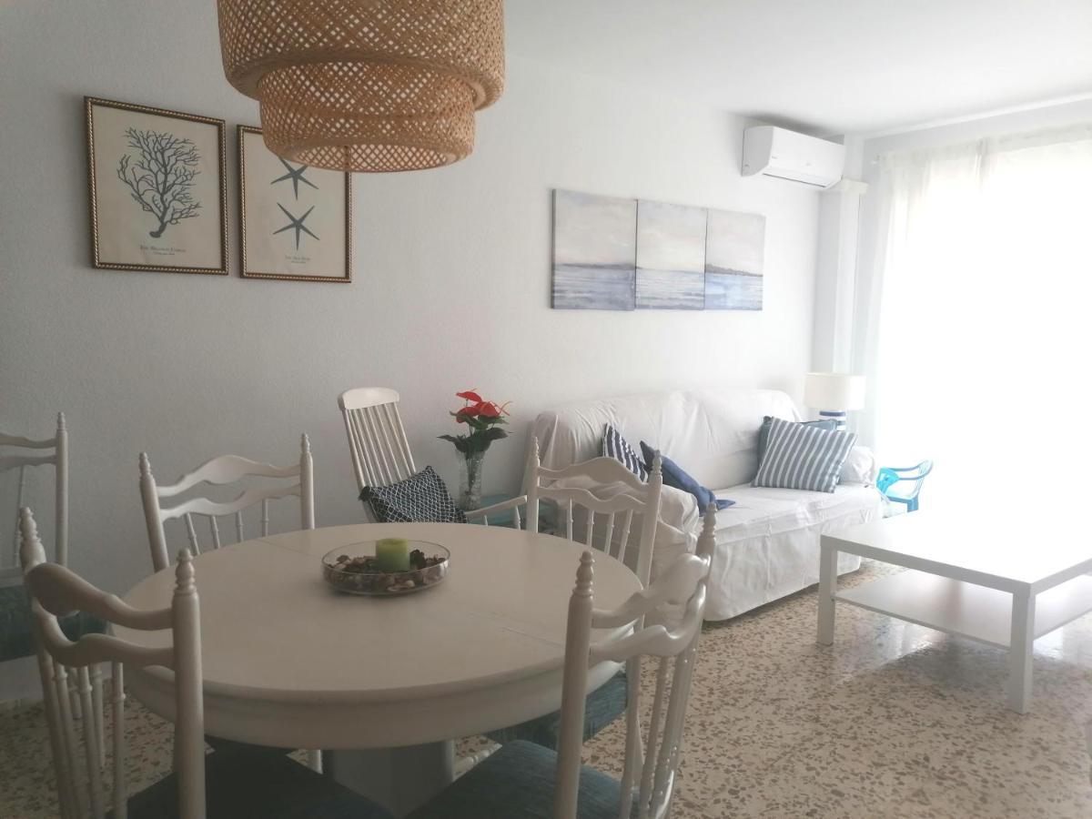 Apartmán Piso Familiar Con Piscina Y Aparcamiento En Torre Del Mar - Edificio Ronda I Exteriér fotografie