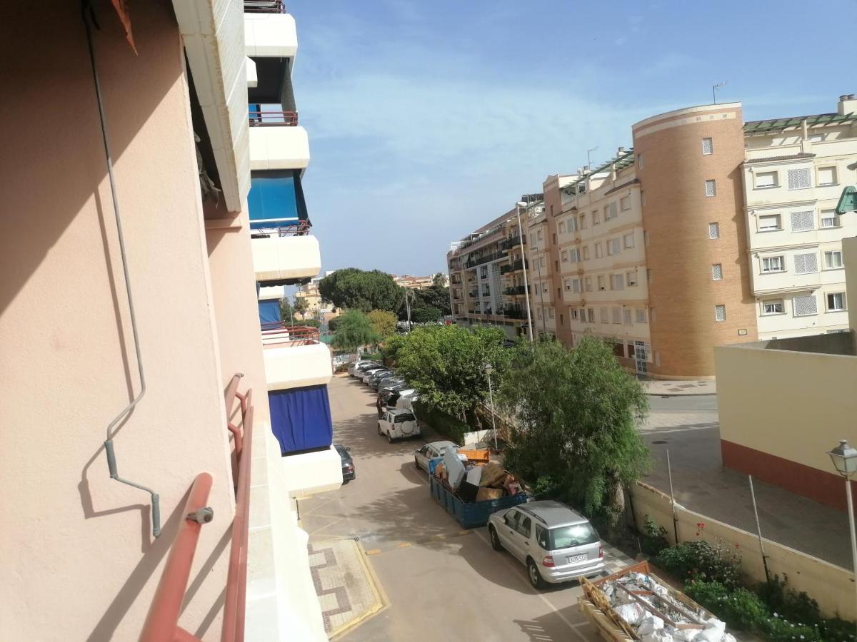 Apartmán Piso Familiar Con Piscina Y Aparcamiento En Torre Del Mar - Edificio Ronda I Exteriér fotografie