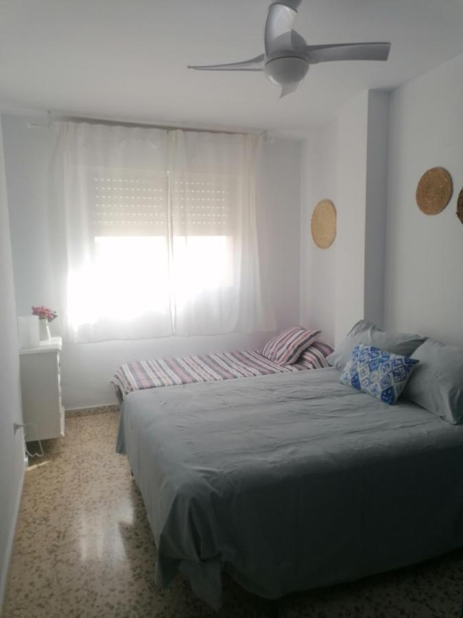 Apartmán Piso Familiar Con Piscina Y Aparcamiento En Torre Del Mar - Edificio Ronda I Exteriér fotografie